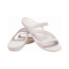 Crocs Women’s Kadee II Sandals, Barely Pink, bcf_hi-res