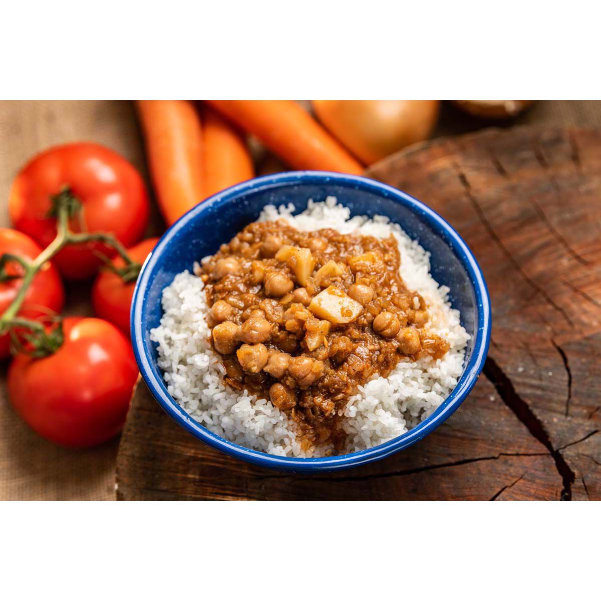 On Track Meals Chickpea Curry 250g, , bcf_hi-res