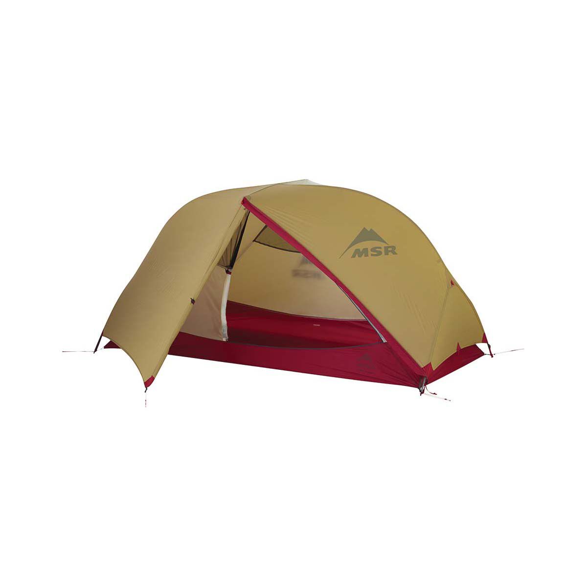 MSR Hubba Hubba 1 Person Hiking Tent BCF