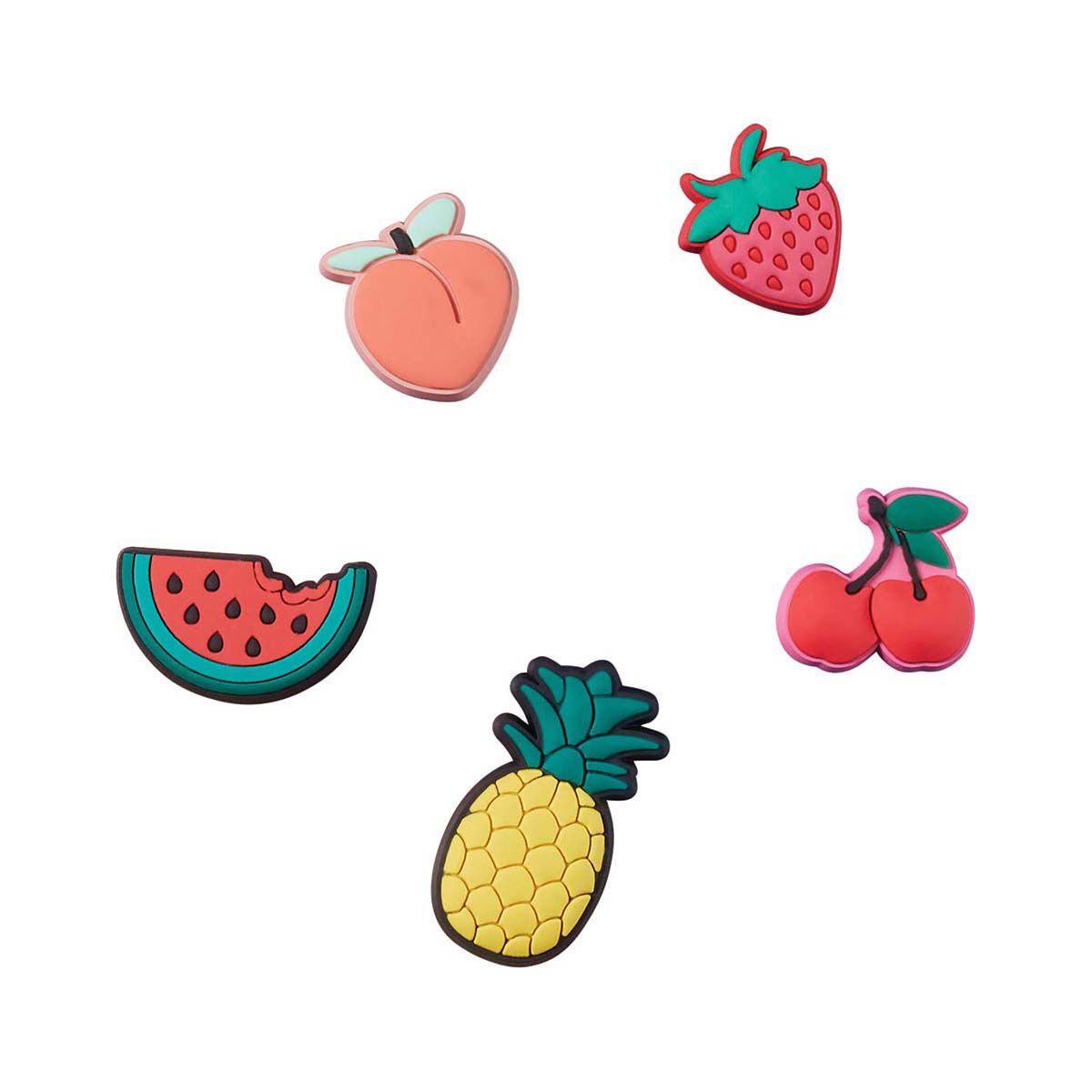 Crocs Jibbitz&trade; Favs Fruits 5 Pack, , bcf_hi-res