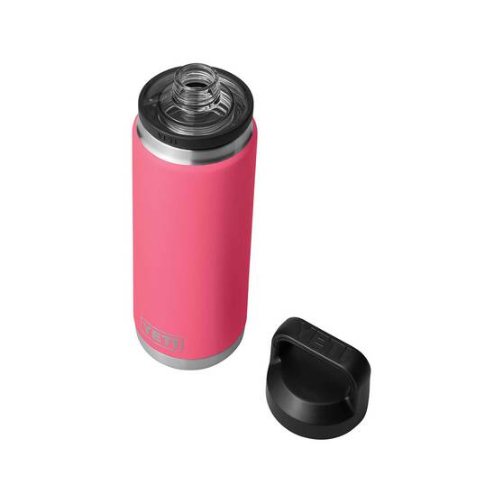 YETI® Rambler® Bottle 26 oz (760 ml) with Chug Cap Tropical Pink, Tropical Pink, bcf_hi-res