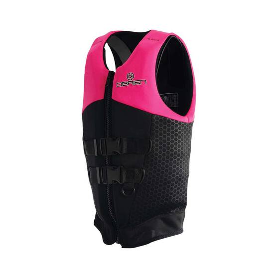 O'Brien Womens 3D Vest Level 50S PFD, Pink, bcf_hi-res