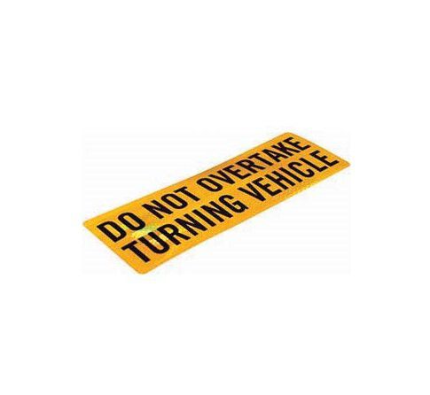 Companion Do Not Overtake Sticker, , bcf_hi-res