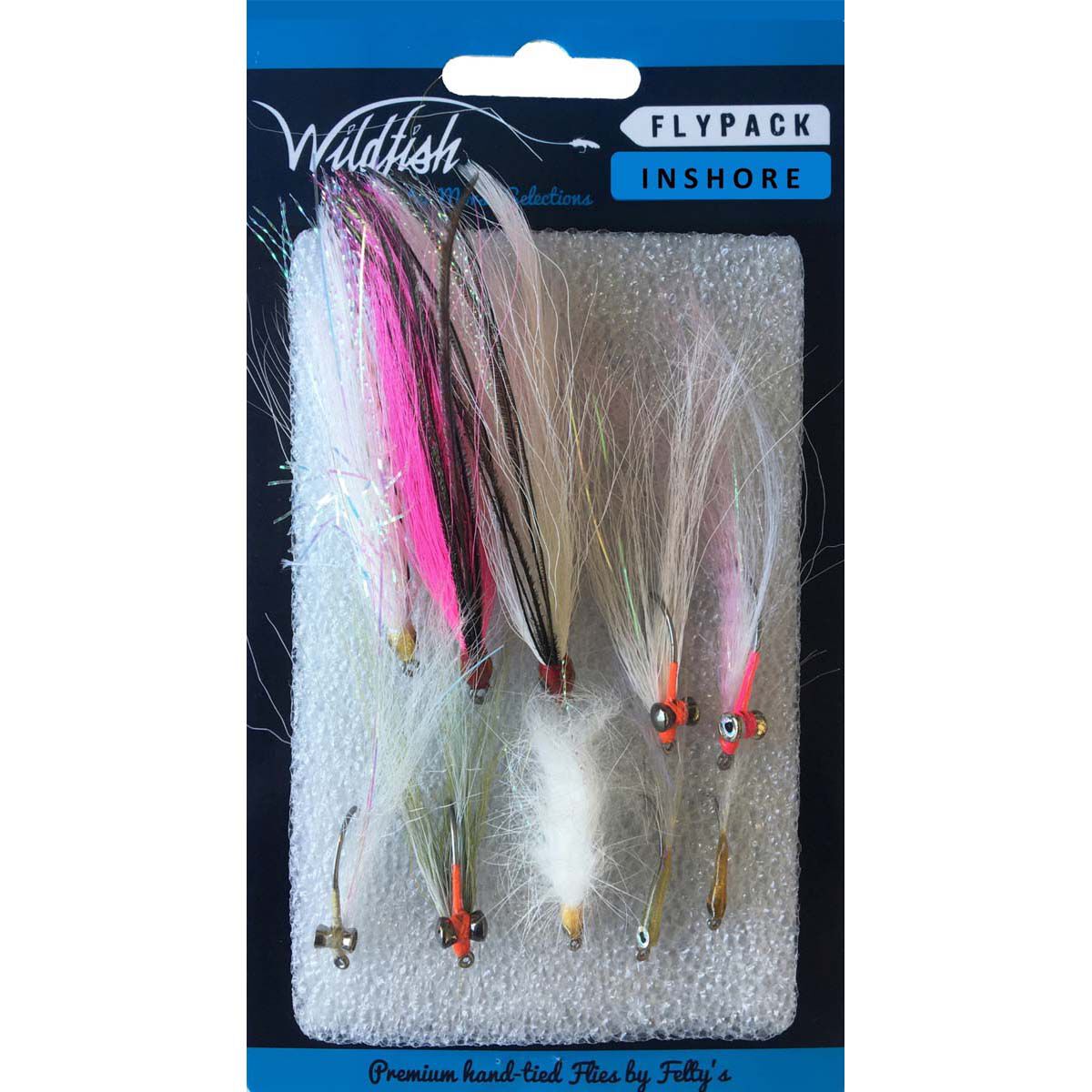 Wildfish Inshore Saltwater Fly Pack, , bcf_hi-res