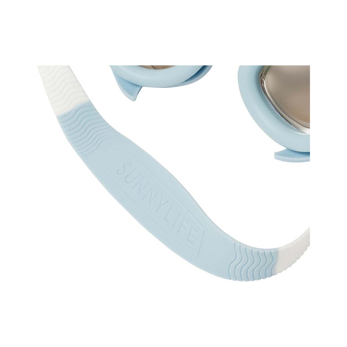 SUNNYLiFE Salty The Shark Junior Swim Goggles, , bcf_hi-res