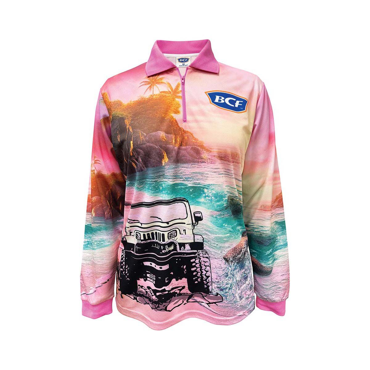 BCF Women's Adventure Fishing Shirt, , bcf_hi-res