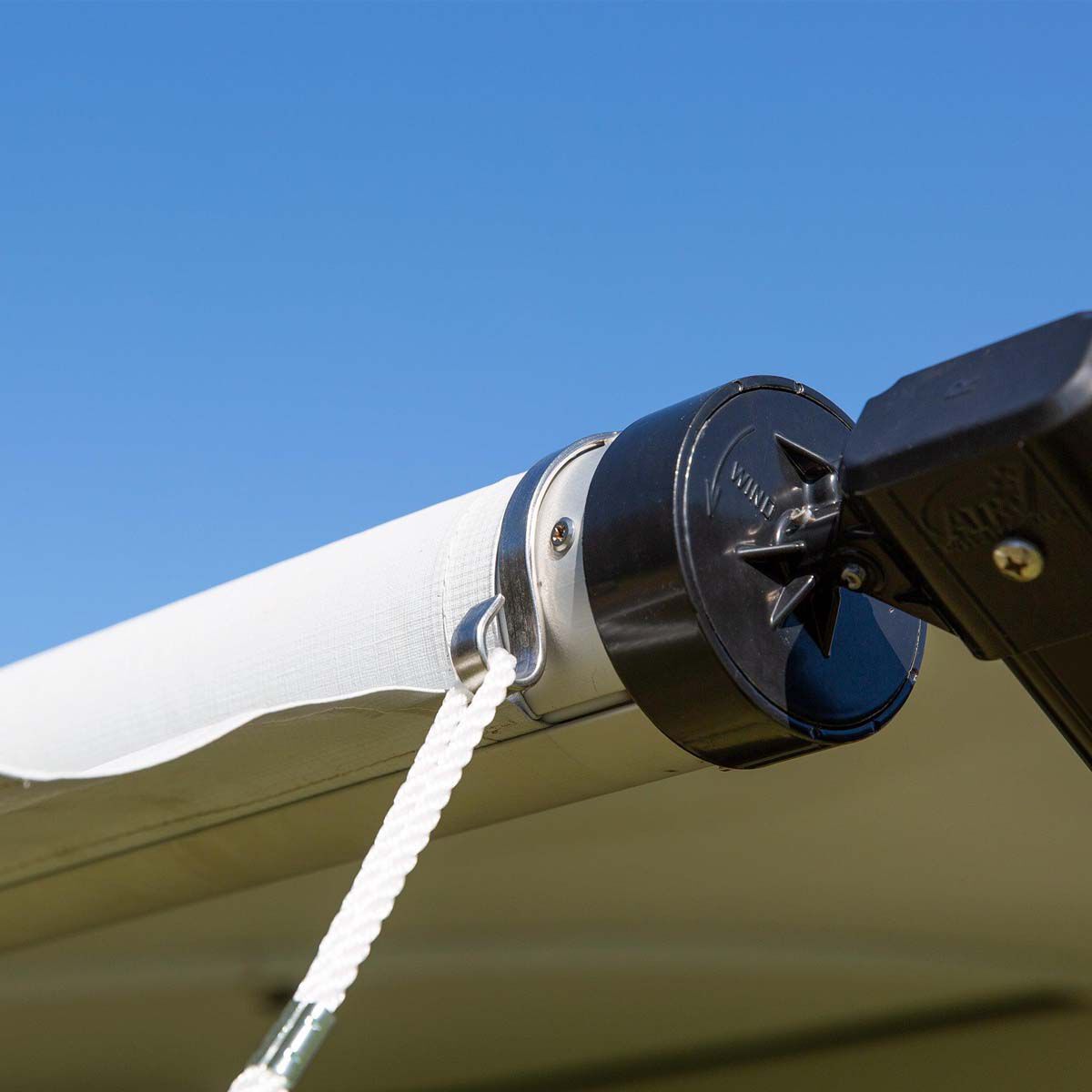 Aussie Traveller Caravan Tie Down Awning Rope Clips, , bcf_hi-res