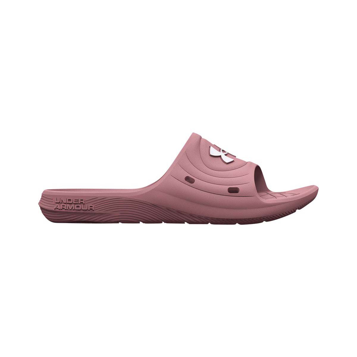 Under armour slides womens cheap