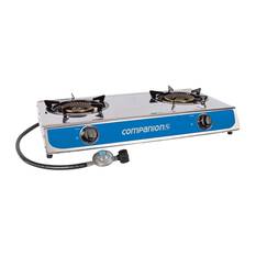 Companion LPG Portable Stove 2 Burner, , bcf_hi-res