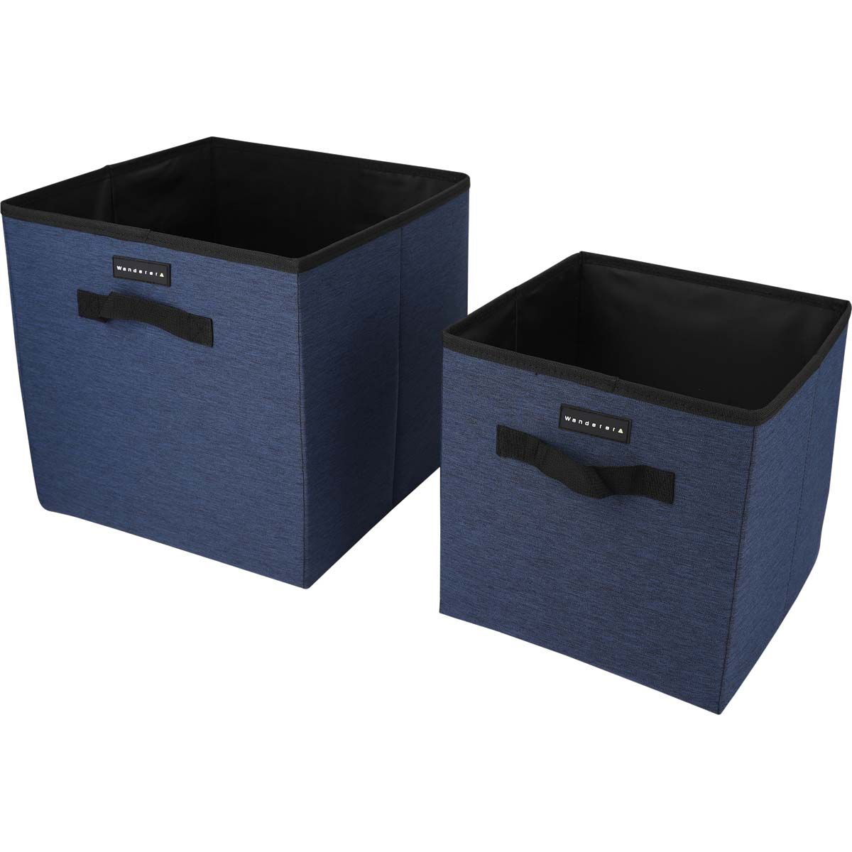 Wanderer Flat Fold Storage Cubes 2 Piece, , bcf_hi-res