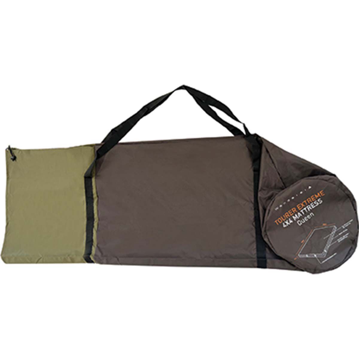 Wanderer Tourer Extreme 4x4 Double/Queen Mat Carry Bag, , bcf_hi-res