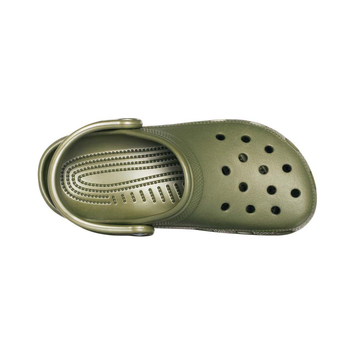 crocs classic army green