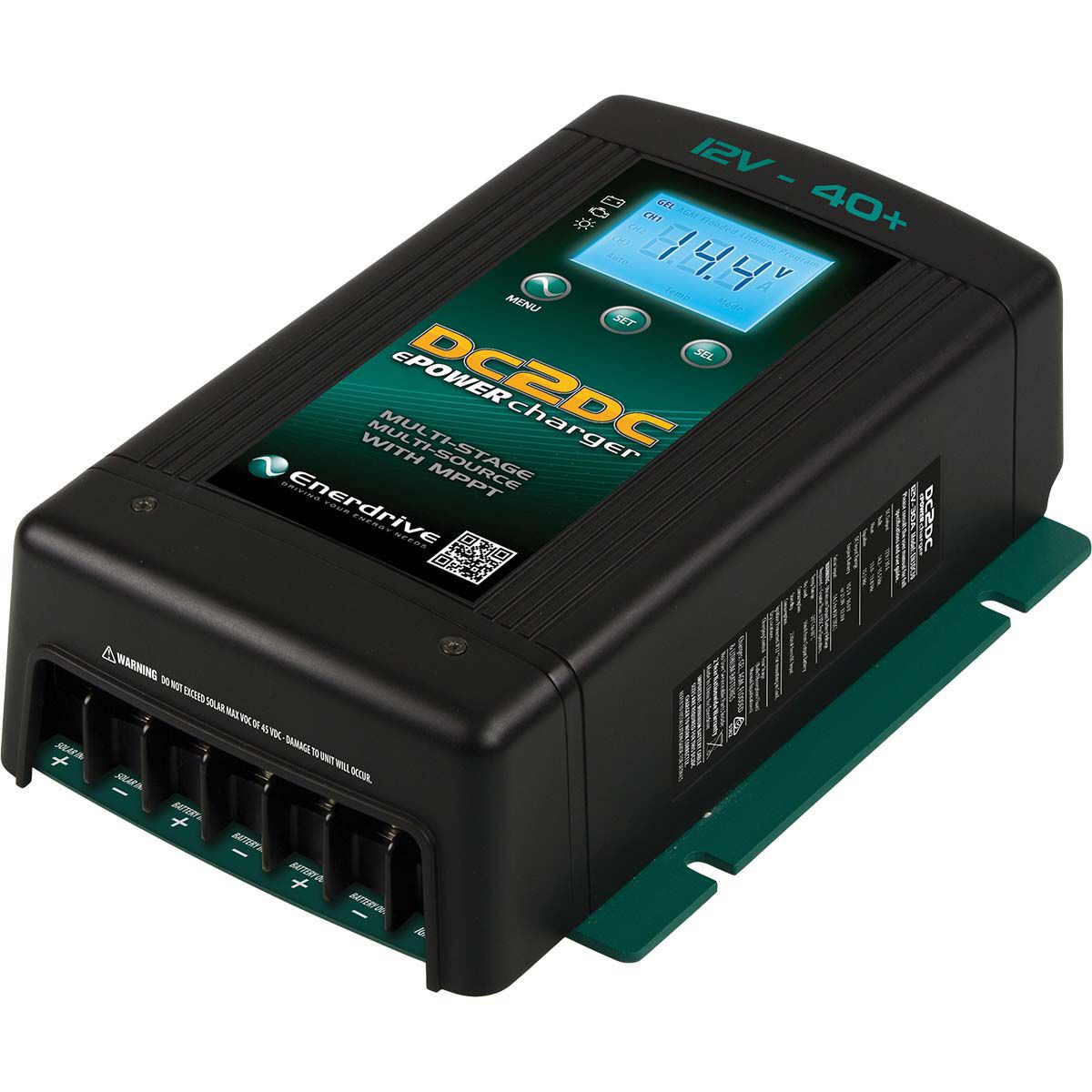 Enerdrive 40A MPPT DC-DC Battery Charger, , bcf_hi-res