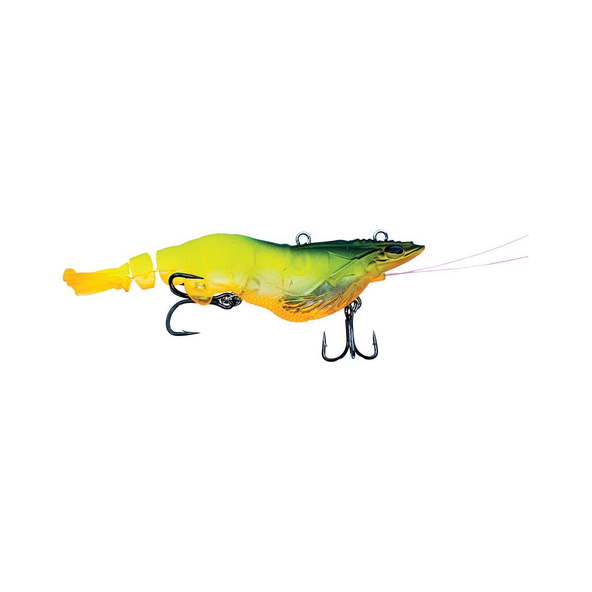 Chasebaits Armour Prawn Hard Body Lure 110mm Neon, Neon, bcf_hi-res