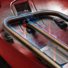 Weber Q+ Flame Red (Q2600N+) LP BBQ, , bcf_hi-res