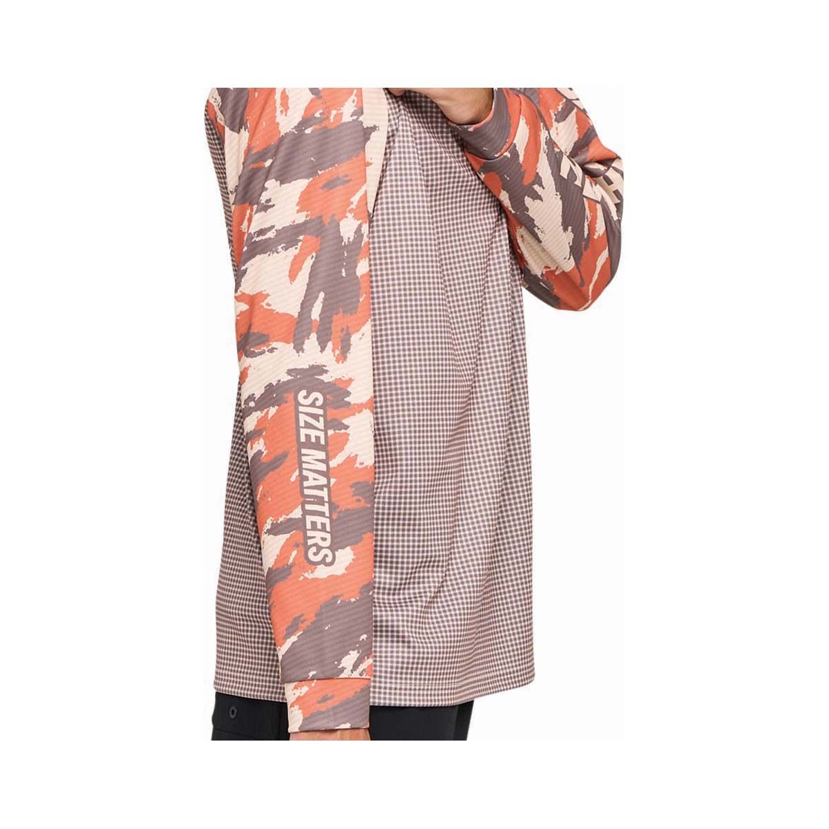 The Mad Hueys Men's Size Matters Fishing Shirt, Sand, bcf_hi-res