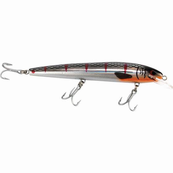 Raptor Dominator Lure 7in Black Chrome, Black Chrome, bcf_hi-res