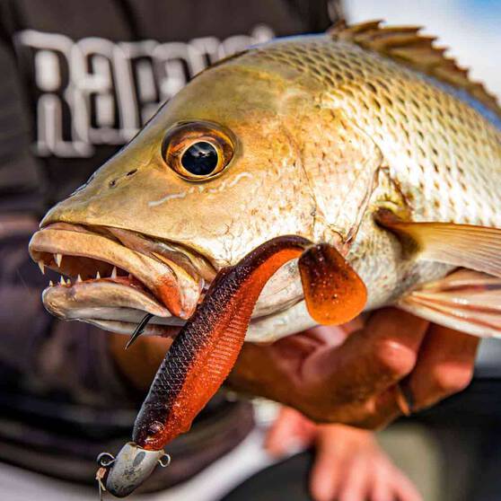 Rapala CrushCity Heavy Hitter Soft Plastic Lure 4in Baitfish, Baitfish, bcf_hi-res