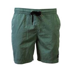 Tide Apparel Men's Swell Beach Shorts, Green, bcf_hi-res