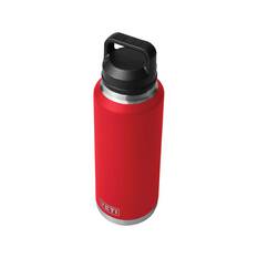 YETI® Rambler® Bottle 46 oz (1.4 L) with Chug Cap Rescue Red, Rescue Red, bcf_hi-res