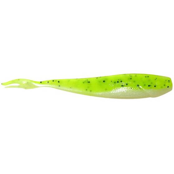Berkley Gulp! Minnow Soft Plastic Lure 4in Chartreuse, Chartreuse, bcf_hi-res