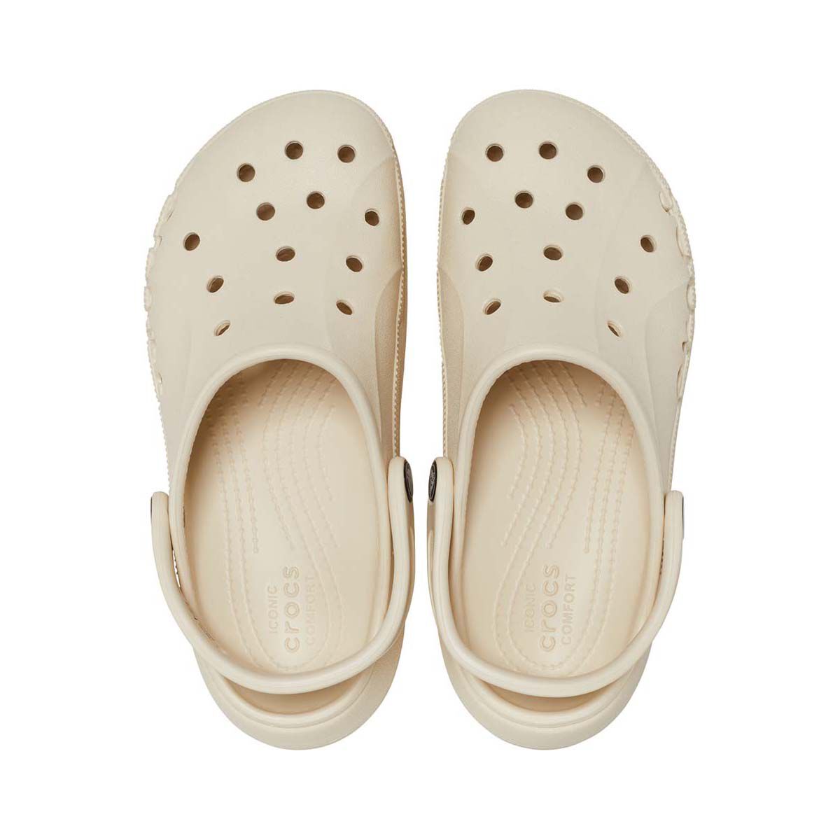 Womens white crocs size 7 2025