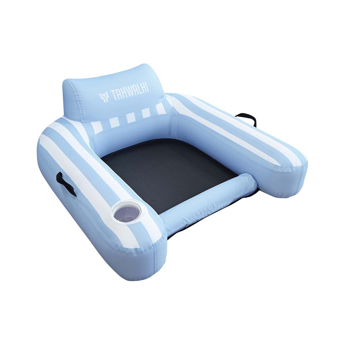 Tahwalhi Chill-Out Inflatable Pool Chair, , bcf_hi-res
