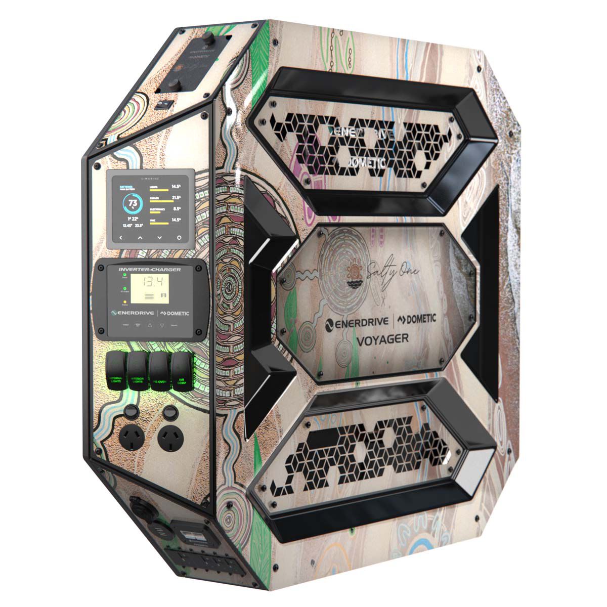 Enerdrive Salty One x Voyager Power System, , bcf_hi-res