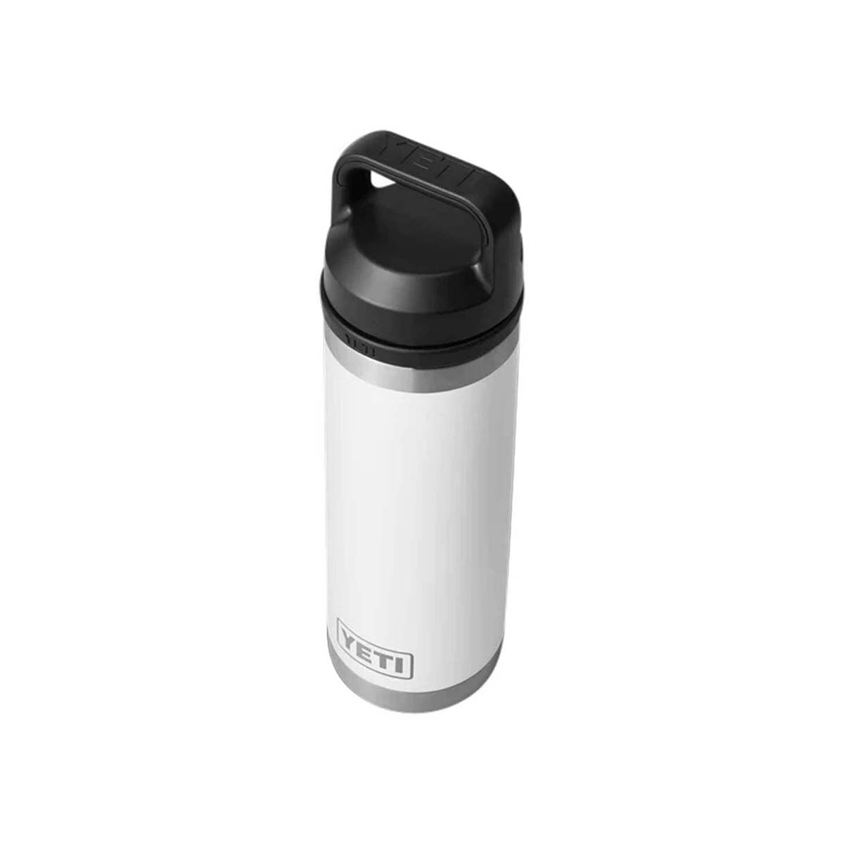 YETI&reg; Rambler&reg; Bottle 18 oz (532ml)  with Chug Cap White, White, bcf_hi-res