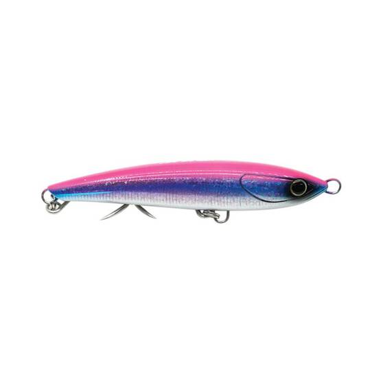 Ocean's Legacy Keeling Stickbait Lure 123mm Blue Pink Silver, Blue Pink Silver, bcf_hi-res