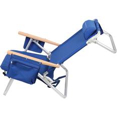 Wanderer Noosa Premium Beach Chair Blue 150kg, , bcf_hi-res