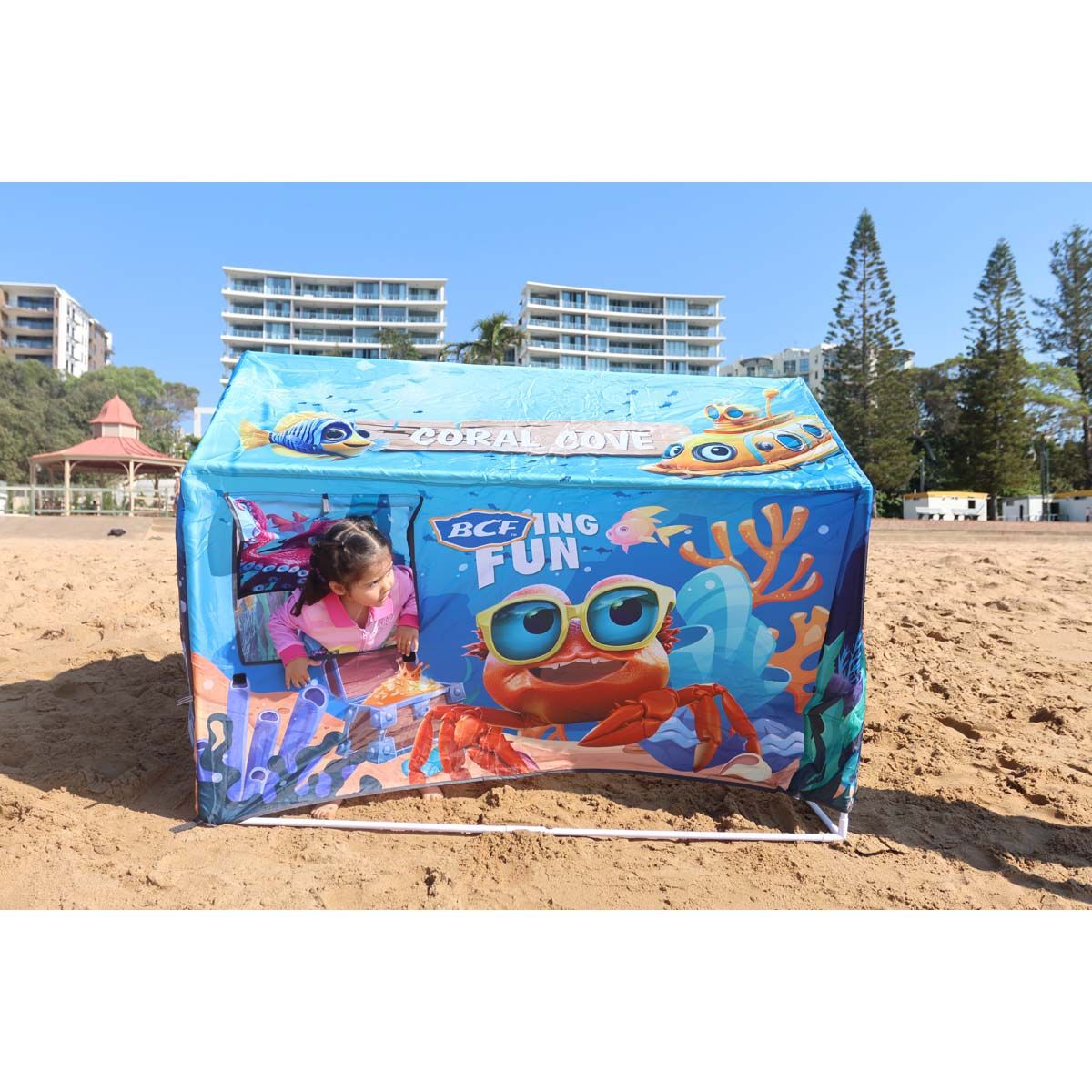 BCF Coral Cove Kids Cubby House, , bcf_hi-res