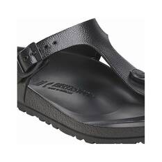 Birkenstock Unisex Gizeh EVA Thongs, Black, bcf_hi-res