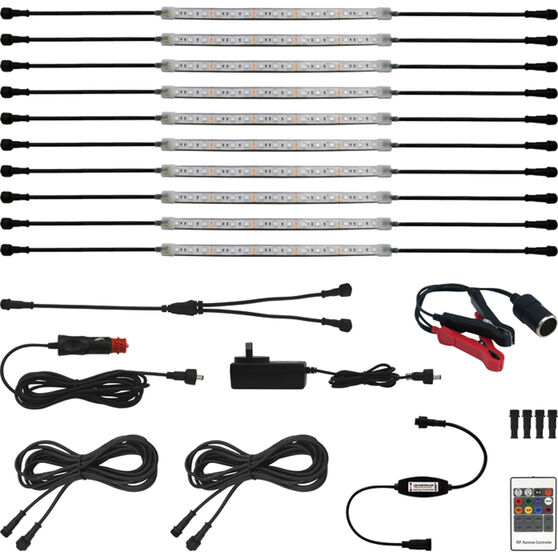Xtm 10 Led Bar Lighting Kit Bcf