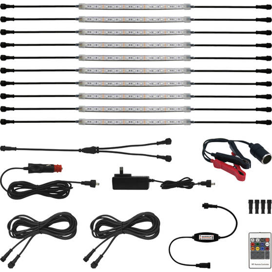 XTM 10 LED Bar Lighting Kit, , bcf_hi-res