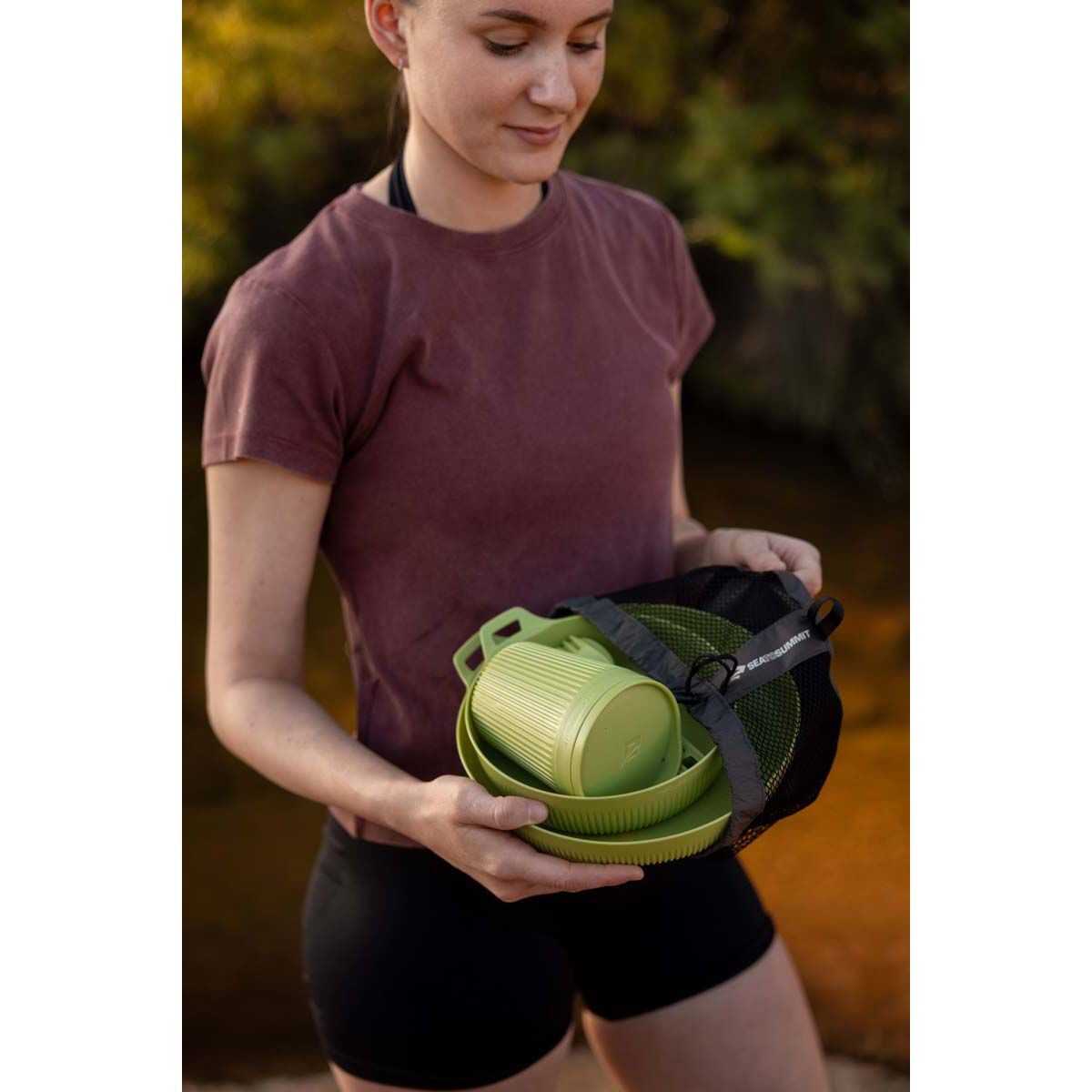 Sea to Summit Horizon Dinner Set 6 Piece Tarragon, Tarragon, bcf_hi-res