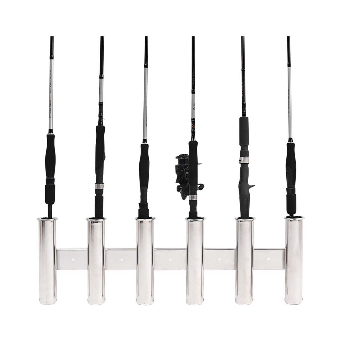 Bowline Stainless Steel 6 Rod Holder BCF
