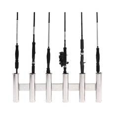 Bowline Stainless Steel 6 Rod Holder, , bcf_hi-res