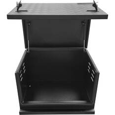 Thunderbox Caravan Storage Box Black, , bcf_hi-res