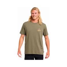 The Mad Hueys Men’s Size Matters Short Sleeve Shirt Olive S, Olive, bcf_hi-res