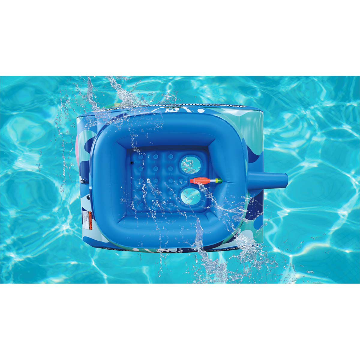 Tahwalhi Super Sprayer Inflatable Ride-On, , bcf_hi-res