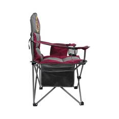 NRL Brisbane Broncos Camp Chair 130kg, , bcf_hi-res