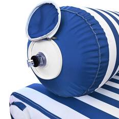 Tahwalhi Chill-Out Inflatable Floating Lounger 2 Person, , bcf_hi-res