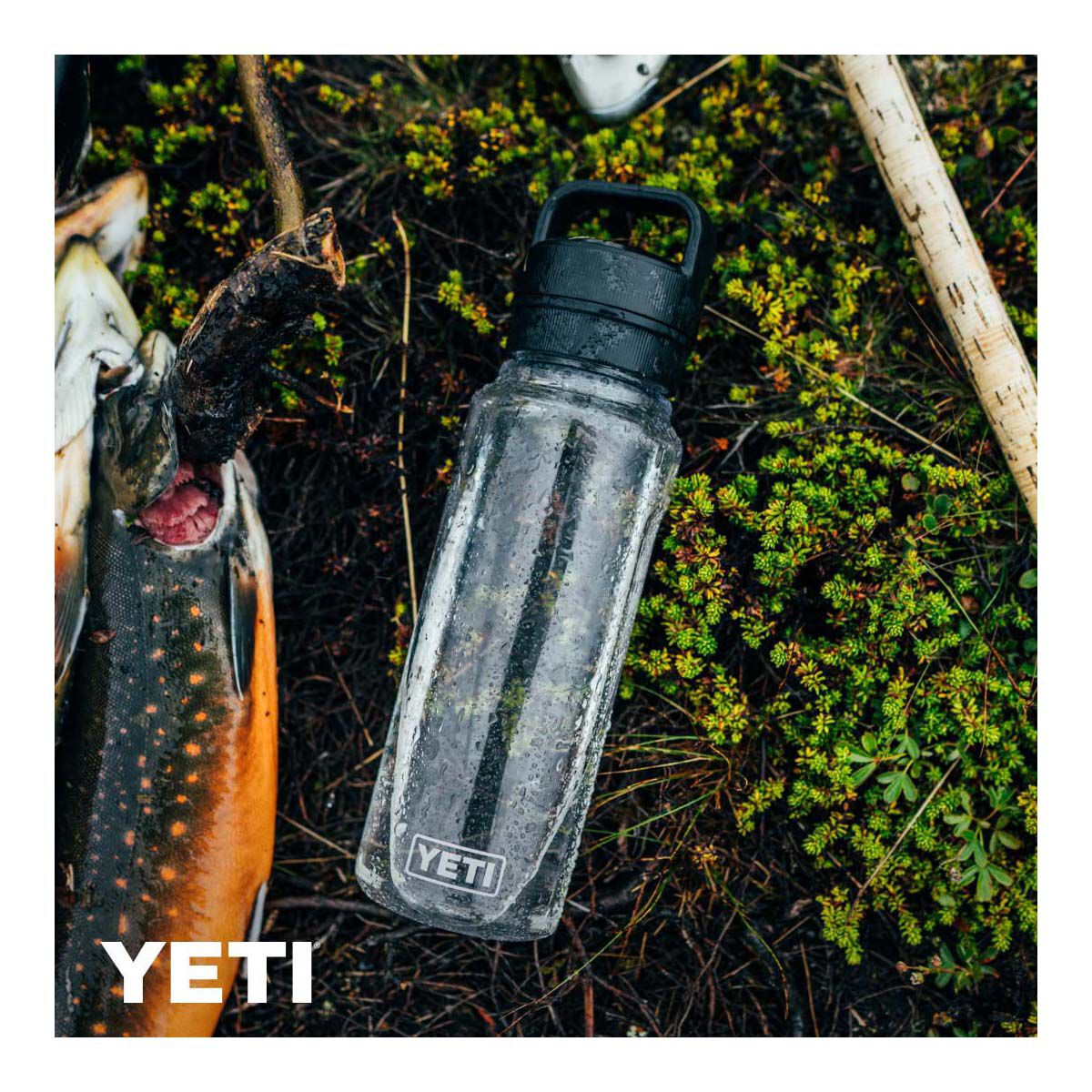 YETI Yonder&trade; Bottle 25 oz (750 ml) Clear, Clear, bcf_hi-res