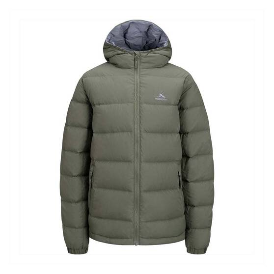 Macpac Kids' Halo Hooded Down Puffer Jacket V2, , bcf_hi-res