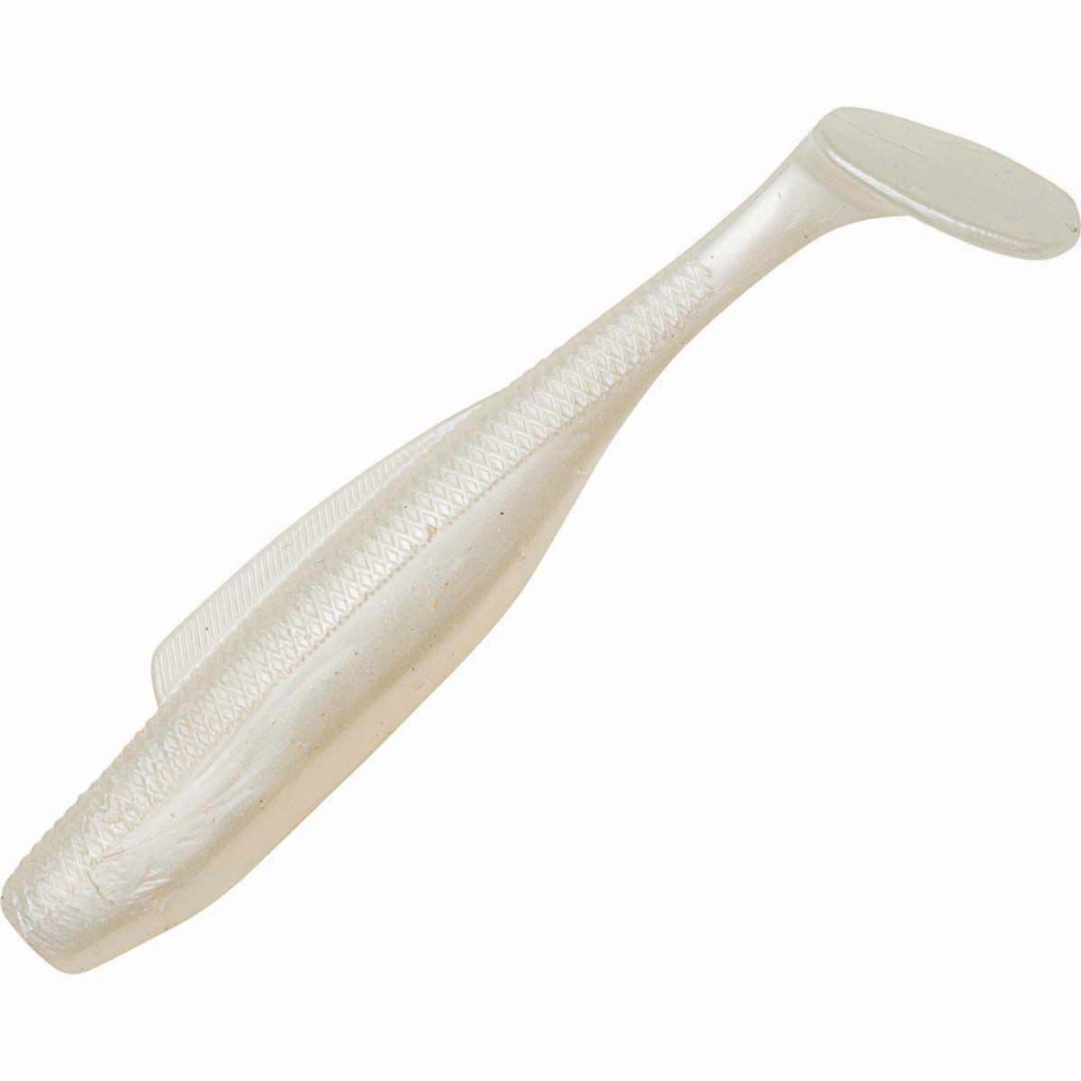 ZMan DieZel MinnowZ Soft Plastic Lure 7in 3 Pack Pearl, Pearl, bcf_hi-res