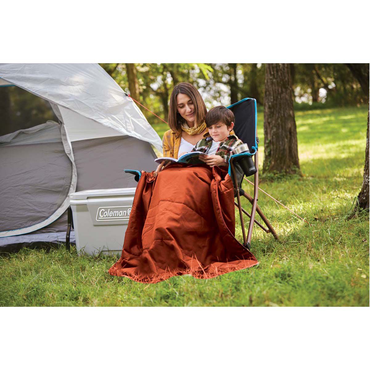 Coleman camping 2025 blanket