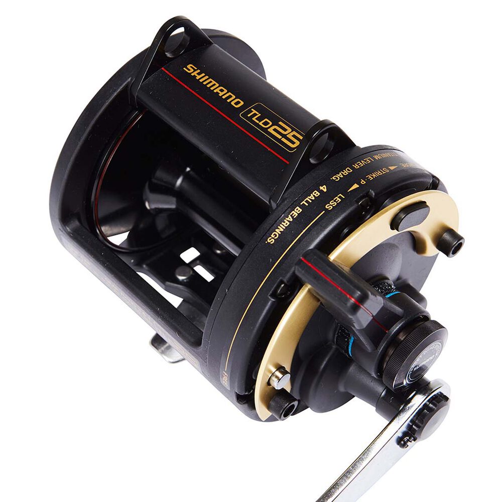 Shimano TLD 25 Overhead Reel BCF