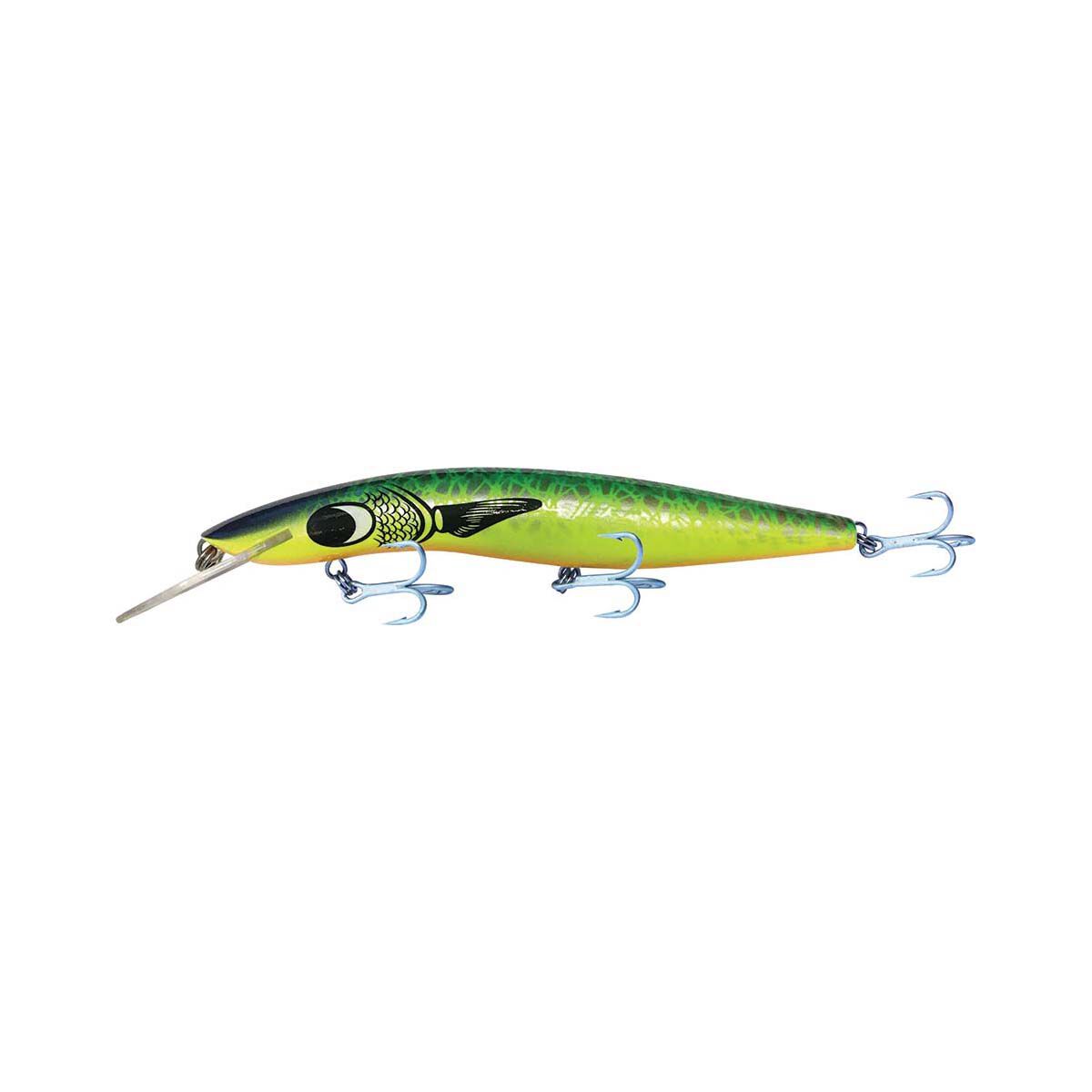 Classic 120 Hard Body Lure 120mm 15ft Canary, Canary, bcf_hi-res