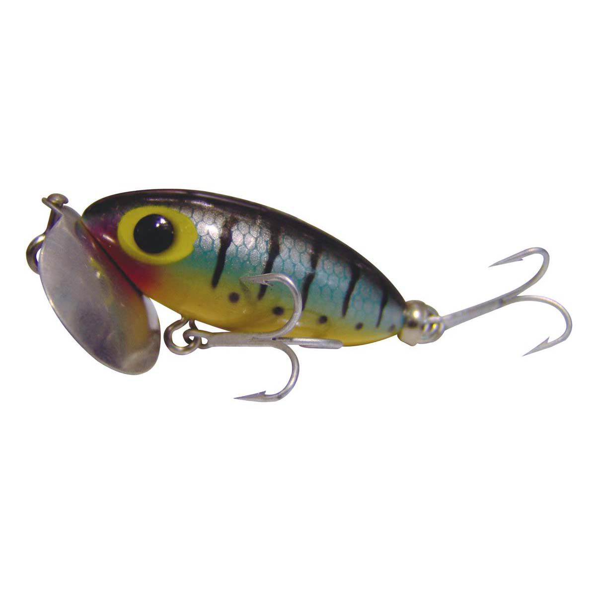 Arbogast Jitterbug Surface Lure 5.08cm Perch, Perch, bcf_hi-res